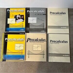 Precalculus with Trigonometry & Analytical Geometry Student/Teacher Curriculum